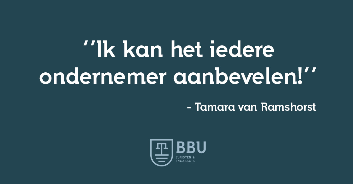 ‘IK KAN HET IEDERE ONDERNEMER AANBEVELEN’