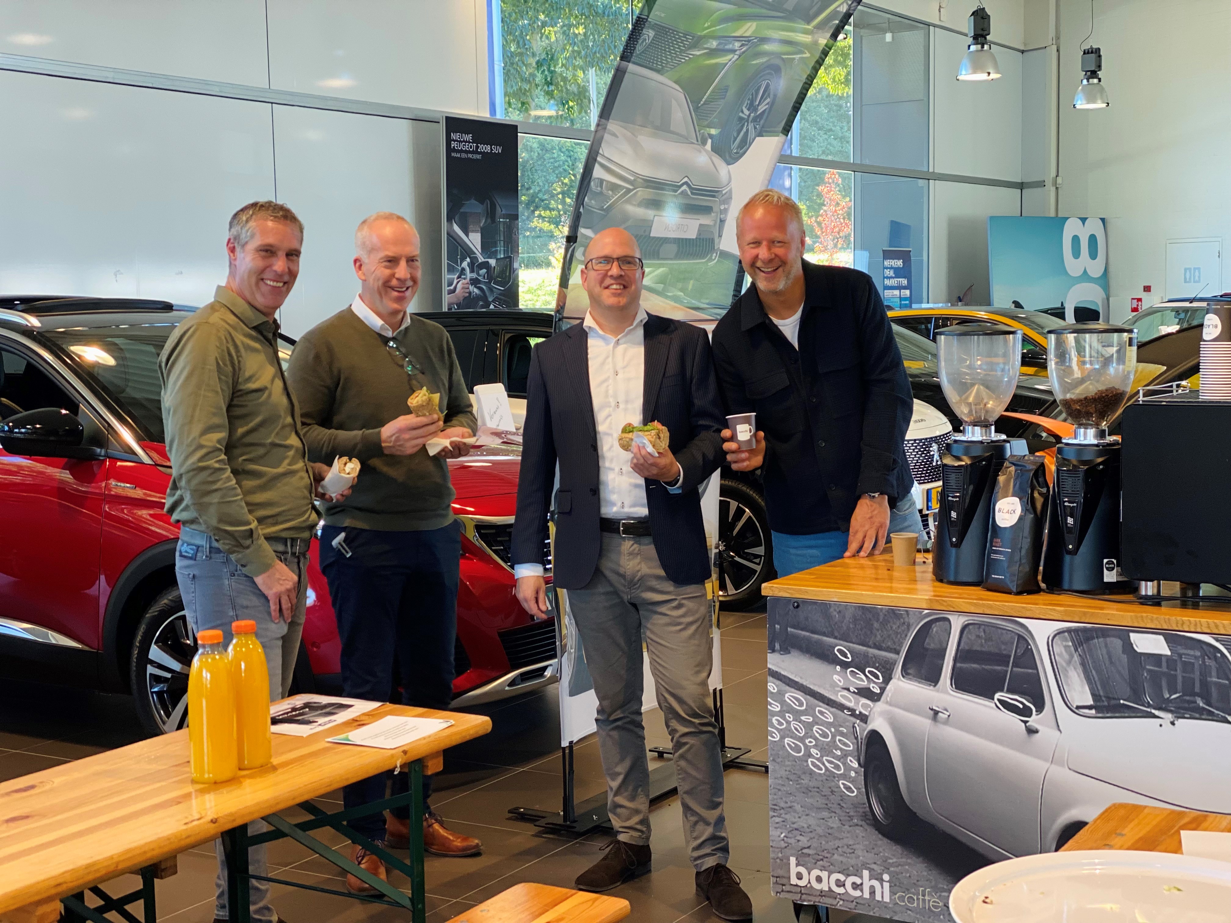 BBU bezoekt businesslunch bij Nefkens Amersfoort!