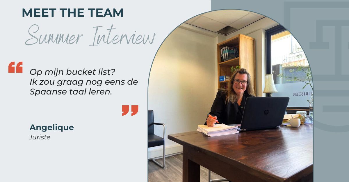 Meet the team | Angelique